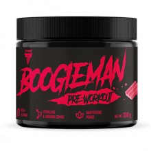 Комплекс до тренировки Trec Nutrition Boogieman 300 g /30 servings/ Bubble Gum Комплекс до тренировки Trec Nutrition Boogieman 300 g /30 servings/ Bubble Gum