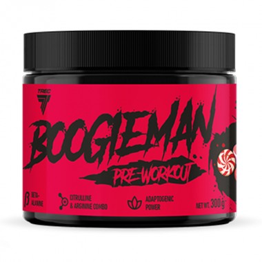 Комплекс до тренировки Trec Nutrition Boogieman 300 g /30 servings/ Candy