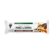 Протеиновый батончик Trec Nutrition Protein Bar 49 g Peanut Caramel Протеиновый батончик Trec Nutrition Protein Bar 49 g Peanut Caramel