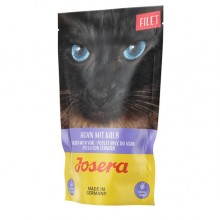 Влажный корм для котов Josera Filet Huhn mit Kalb Филе Курица с Телятиной 70 г, пауч