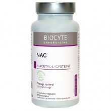 Ацетилцистеин Biocyte NAC 590 mg 60 Gel Caps
