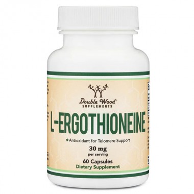 Антиоксидант Double Wood L-Ergothioneine 30 mg 60 Caps