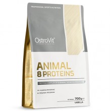 Протеин OstroVit Animal 8 Proteins 700 g /23 servings/ Vanilia