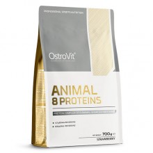 Протеин OstroVit Animal 8 Proteins 700 g /23 servings/ Strawberry