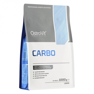 Гейнер OstroVit Carbo 1000 g /20 servings/ Lemon