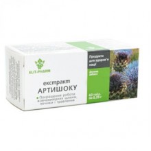 Артишок Elit-Pharm Экстракт Артишока 40 таб