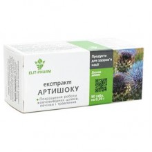 Артишок Elit-Pharm Экстракт Артишока 80 таб