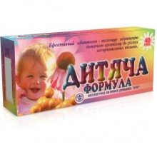 Витаминно-минеральный комплекс для детей Elit-Pharm Детская Формула 40 таб