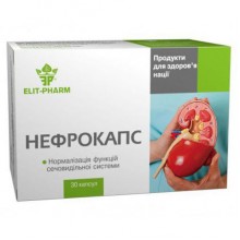 Урологический препарат Elit-Pharm Нефрокапс 30 капс