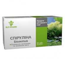 Спирулина Elit-Pharm Спирулина Биоактив 80 таб