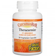 Куркума Natural Factors CurcuminRich, Theracurmin 30 mg 30 Veg Caps