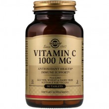 Витамин C Solgar Vitamin C 1000 mg 90 Veg Tabs SOL-03275