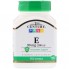 Витамин E 21st Century E-200 110 Softgels