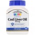 Жир из печени трески 21st Century Norwegian Cod Liver Oil 110 Softgels