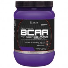 Аминокислота BCAA для спорта Ultimate Nutrition Flavored BCAA 12,000 Powder 228 g /30 servings/ Lemon Lime