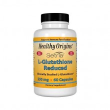 Глутатион Healthy Origins L-Glutathione Setria 250 mg 60 Veg Caps