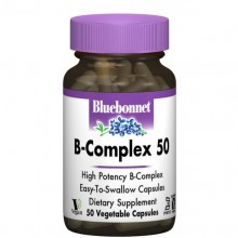 В комплекс Bluebonnet Nutrition B-Complex 50 50 Veg Caps В комплекс Bluebonnet Nutrition B-Complex 50 50 Veg Caps