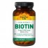 Биотин Country Life High Potency Biotin 5 mg 120 Caps