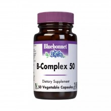 В комплекс Bluebonnet Nutrition Stress B-Complex 50 Veg Caps BLB0422 В комплекс Bluebonnet Nutrition Stress B-Complex 50 Veg Caps BLB0422