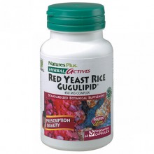 Красный рис Nature's Plus Herbal Actives, Red Yeast Rice Gugulipid 60 Caps Красный рис Nature's Plus Herbal Actives, Red Yeast Rice Gugulipid 60 Caps