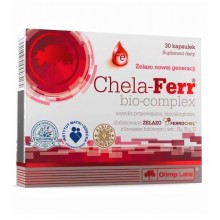 Витаминно-минеральный комплекс для спорта Olimp Nutrition Chela-Ferr bio-complex 30 Caps