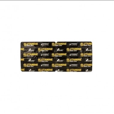 Глютамин для спорта Olimp Nutrition L-Glutamine 1400 Mega Caps 30 Caps