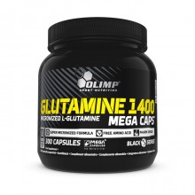 Глютамин для спорта Olimp Nutrition L-Glutamine 1400 Mega Caps 300 Caps Глютамин для спорта Olimp Nutrition L-Glutamine 1400 Mega Caps 300 Caps