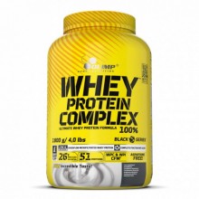 Протеин Olimp Nutrition Whey Protein Complex 100% 1800 g /51 servings/ Cookies Cream
