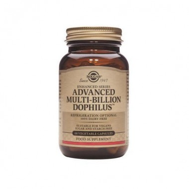 Пробиотик Solgar Advanced Multi-Billion Dophilus Non-Dairy 60 Veg Caps