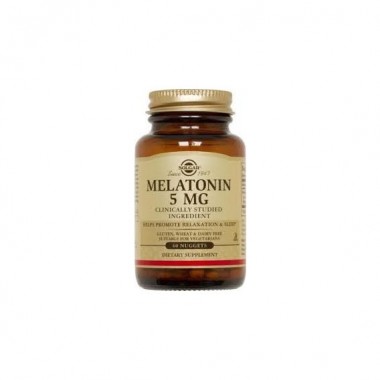 Мелатонин для сна Solgar Melatonin 5 mg 30 Nuggets