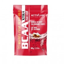 Аминокислота BCAA для спорта Activlab BCAA Xtra Instant +L-Glutamine 800 g /80 servings/ Cola