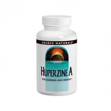 Гиперзин А Source Naturals Huperzine A 200 mcg 120 Tabs
