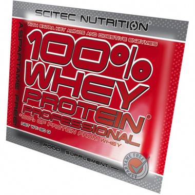 Протеин Scitec Nutrition 100% Whey Protein Professional 30 g /1 servings/ Chocolate Coconut
