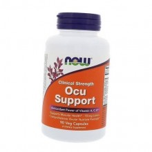 Комплекс для профилактики зрения NOW Foods CLINICAL OCU SUPPORT 90 Veg Caps