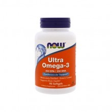 Омега 3 NOW Foods Ultra Omega 3 Fish Oil 90 Softgels Омега 3 NOW Foods Ultra Omega 3 Fish Oil 90 Softgels
