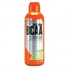 Аминокислота BCAA для спорта Extrifit BCAA Free Form Liquid 80000 mg 1000 ml /20 servings/ Apple Аминокислота BCAA для спорта Extrifit BCAA Free Form Liquid 80000 mg 1000 ml /20 servings/ Apple