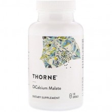 Микроэлемент Кальций Thorne Research Dicalcium Malate 120 Caps