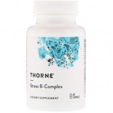 В комплекс Thorne Research Stress B-Complex 60 Veg Caps В комплекс Thorne Research Stress B-Complex 60 Veg Caps