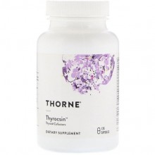 Комплекс для профилактики щитовидной железы Thorne Research Thyrocsin Thyroid Cofactors 120 Veg Caps