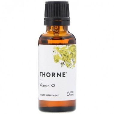 Витамин K Thorne Research Vitamin K2, 1 fl oz 30 ml