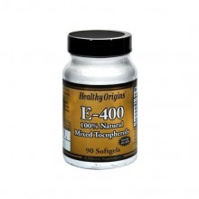 Витамин E Healthy Origins E-400 90 Softgels Витамин E Healthy Origins E-400 90 Softgels