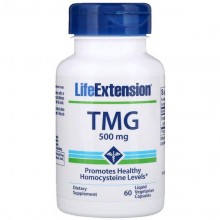 Глицин Life Extension TMG 500 mg 60 Veg Caps Глицин Life Extension TMG 500 mg 60 Veg Caps