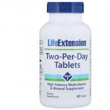 Витаминно-минеральный комплекс Life Extension Two-Per-Day 60 Tabs Витаминно-минеральный комплекс Life Extension Two-Per-Day 60 Tabs