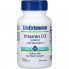 Витамин D Life Extension Vitamin D3 with Sea-Iodine 5,000 IU 60 Caps