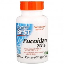 Фукоидан Doctor's Best Fucoidan 70% 60 Veg Caps