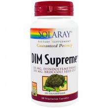 Антиоксидант Solaray DIM Supreme 60 Veg Caps Антиоксидант Solaray DIM Supreme 60 Veg Caps