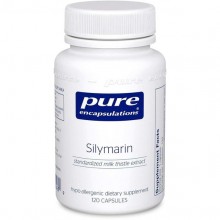 Расторопша Pure Encapsulations Silymarin 250 mg 120 Caps PE-00243