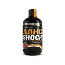 Бета-аланин для спорта BioTechUSA AAKG Shock Extreme 1000 ml Orange Бета-аланин для спорта BioTechUSA AAKG Shock Extreme 1000 ml Orange