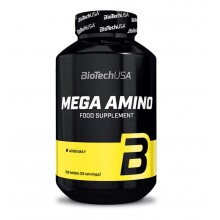 Аминокомплекс для спорта BioTechUSA MEGA AMINO 100 Tabs Аминокомплекс для спорта BioTechUSA MEGA AMINO 100 Tabs