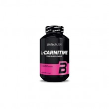 Жиросжигатель для спорта BioTechUSA L-Carnitine 1000 mg 60 Tabs Жиросжигатель для спорта BioTechUSA L-Carnitine 1000 mg 60 Tabs